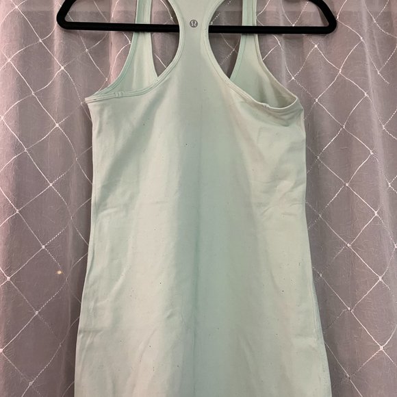 mint lululemon tank top - Picture 4 of 5